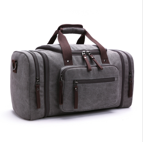 High Quality Waterproof Canvas Travel Duffel Bag For Men