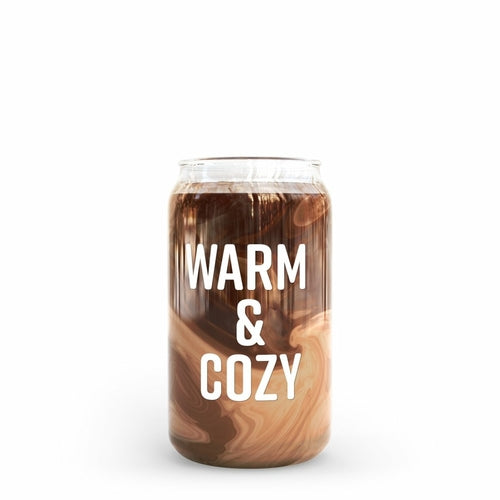 16 oz Beer Can Glass | Warm & Cozy