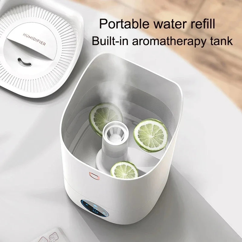 4100ML Air Humidifier Touch Screen Aroma Diffuser Large Aromatherapy