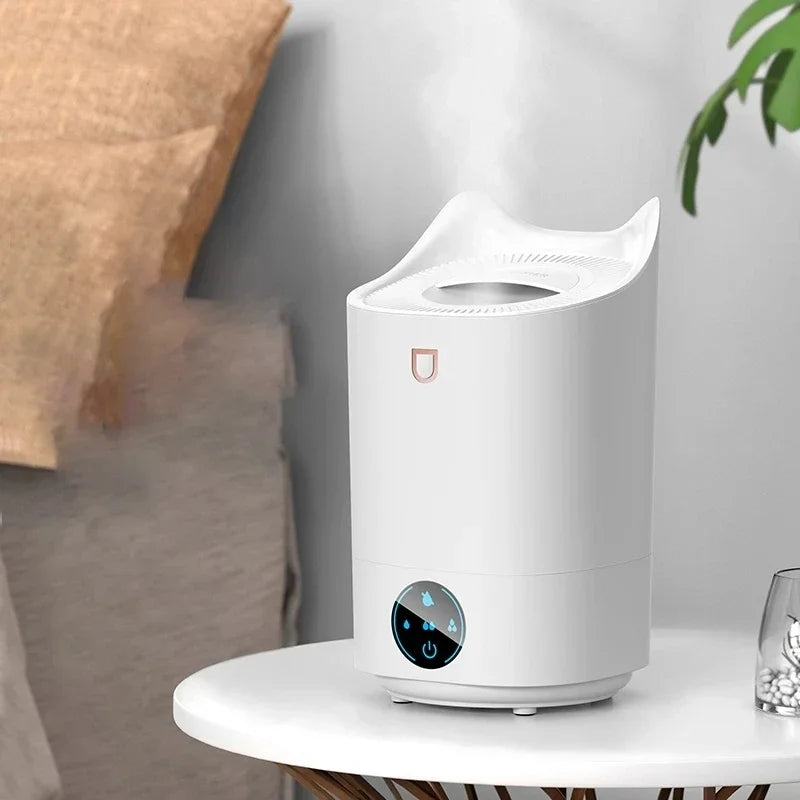 4100ML Air Humidifier Touch Screen Aroma Diffuser Large Aromatherapy