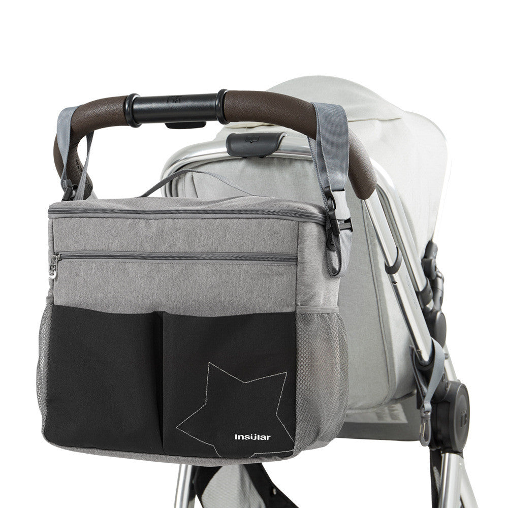 Waterproof Backpack Portable Mother And Baby Outing Bag