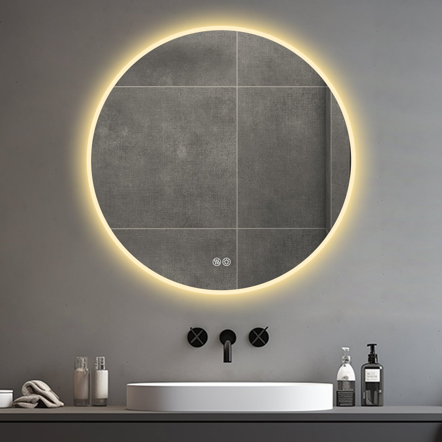 Mirrors and Wall Papers